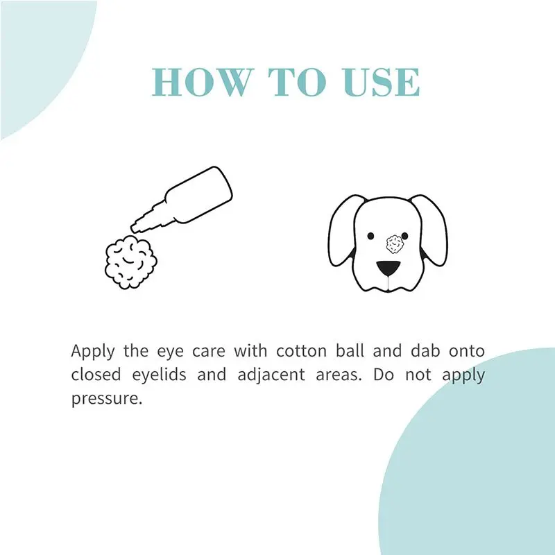 Bioline Eye Care dogs, cats and other small animals, 50ml[Volume - 50ml, Weight - 68g]