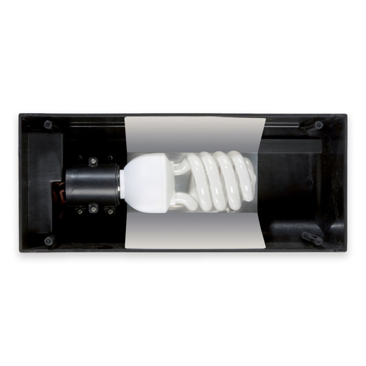Exo Terra Compact Terrarium Top, Single Light Socket 30 cm