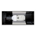 Exo Terra Compact Terrarium Top, Single Light Socket 30 cm