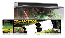 Exo Terra Compact Terrarium Top, 4 Light Socket 90 cm