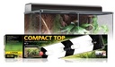Exo Terra Compact Terrarium Top, 4 Light Socket 90 cm