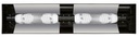 Exo Terra Compact Terrarium Top, 4 Light Socket 90 cm