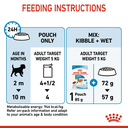 Size Health Nutrition Mini Puppy (Wet Food - Pouches) 12 x 85 g