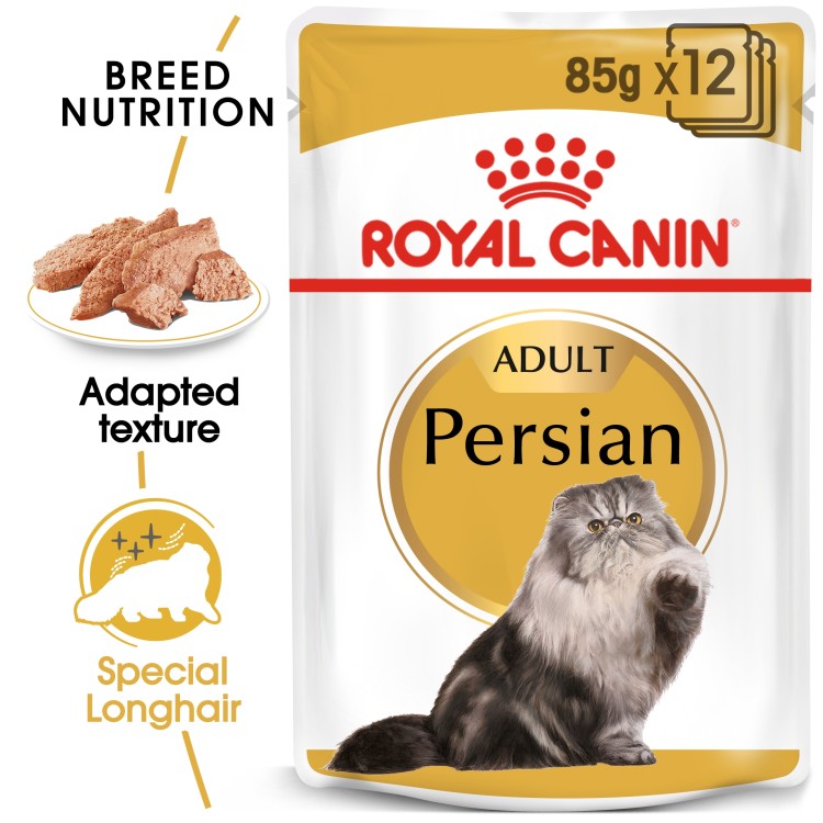 Feline Breed Nutrition Persian (Wet Food - Pouches)