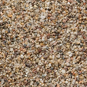 Aquael Natural Multicoloured Gravel 1.4-2 mm 10 kg