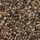 Aquael Natural Multicolored Gravel 3-5mm