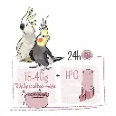 Witte Molen Puur Large Parakeet & Cockatoo[Weight - 750g]