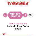 Feline Health Nutrition Mother & Babycat Mousse