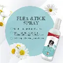 Bioline Flea & Tick Spray 175ml[Volume - 175ml]
