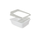 Go Fresh - High Back Cat Litter Box Small - Sand