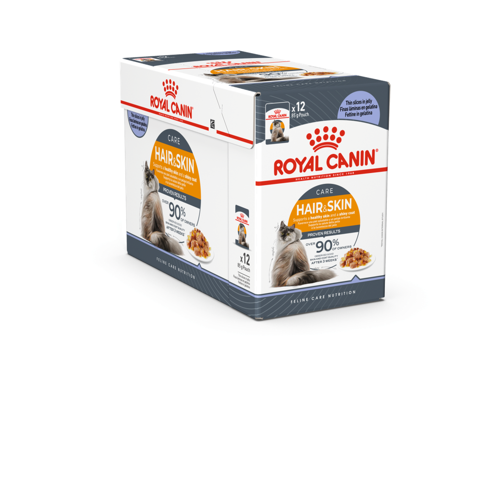 Feline Care Nutrition Hair & Skin Jelly (WET
FOOD - Pouches)