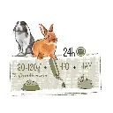 Witte Molen Puur Rabbit 600g[Weight - 600g]