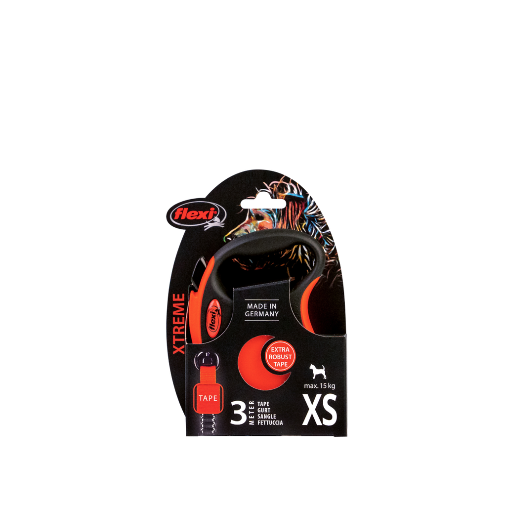 Xtreme T ape 3m, Black/Orange, XS