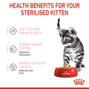 Feline Health Nutrition Kitten Sterilised Jelly (WET FOOD - Pouches)