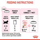 Feline Health Nutrition Kitten Sterilised Jelly (WET FOOD - Pouches)