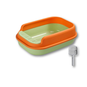 Saas Semi Closed Cat Litter Tray 50.5x15.5x17cm 1902