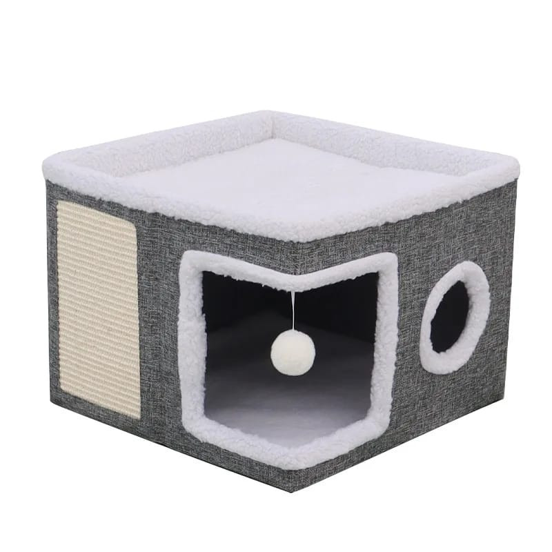 Saas Sisal Hemp Cat House Bed 41*41*32