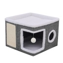 Saas Sisal Hemp Cat House Bed 41*41*32