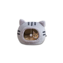 Saas Cat House Beds M 40*40*32cm- Gray