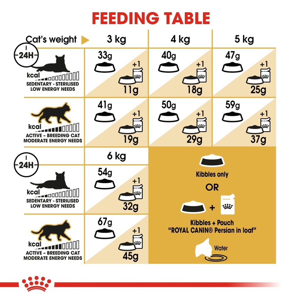 Feline Breed Nutrition Persian Adult