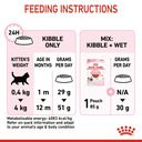 Feline Health Nutrition Kitten