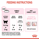 Feline Health Nutrition Mother and Babycat