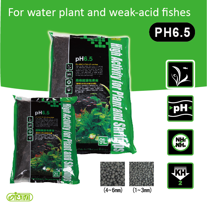 Water Plant Soil - Ph 6.5  9L / M Size