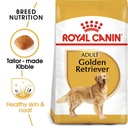 Breed Health Nutrition Golden Retriever Adult 12 KG
