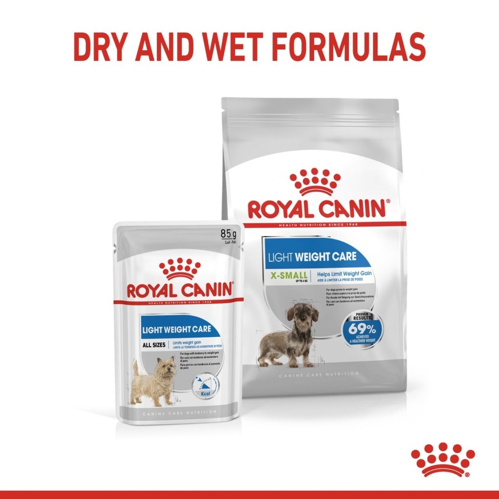 Canine Cear Nutrition XS Adult Light Weight Care 1.5 KG