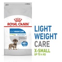 Canine Cear Nutrition XS Adult Light Weight Care 1.5 KG