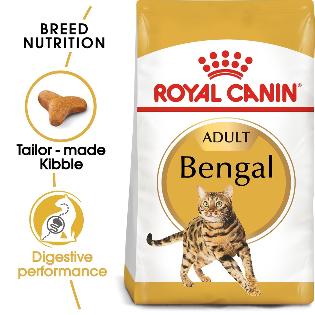 Feline Breed Nutrition Bengal Adult 2KG