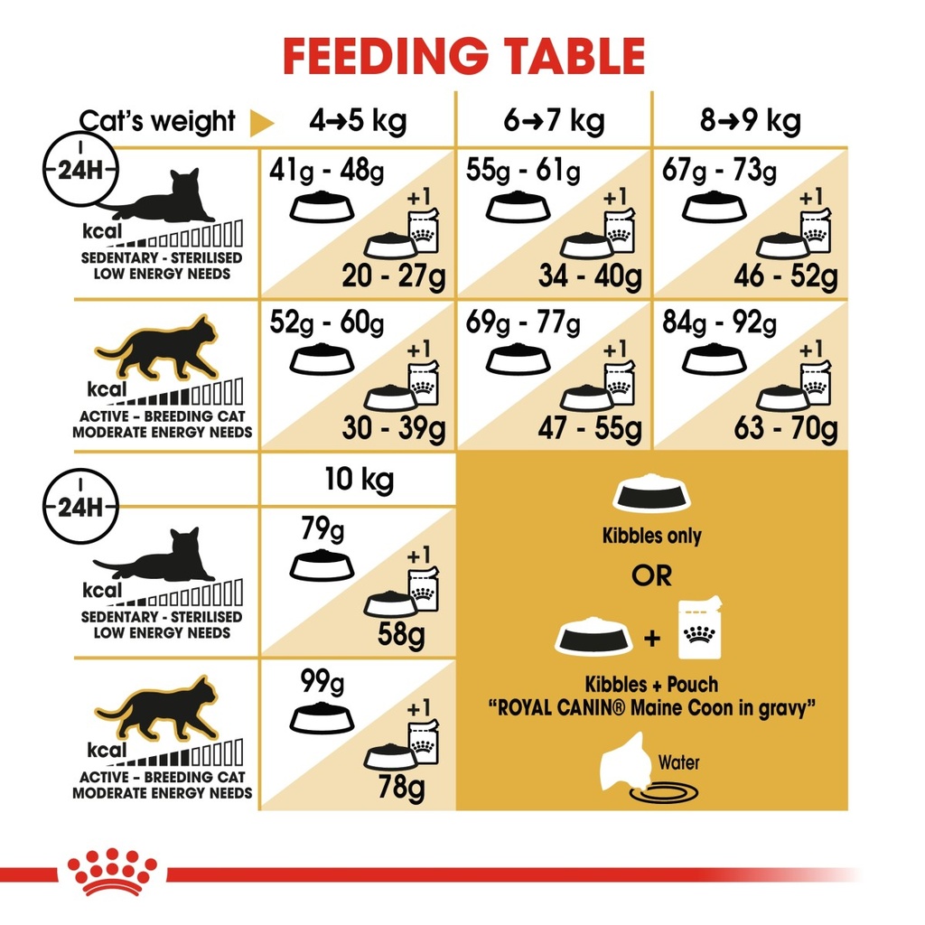 Feline Breed Nutrition Maine Coon Adult 2KG