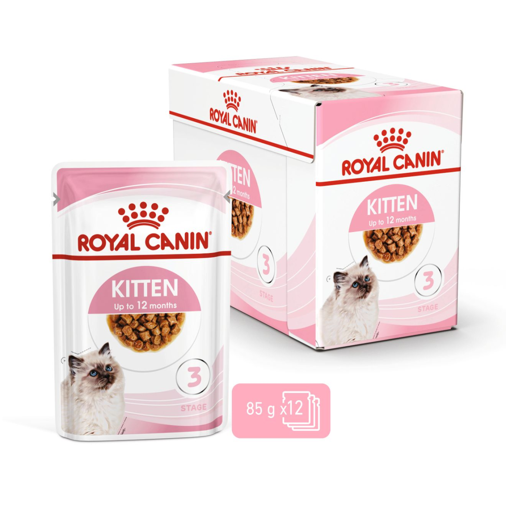 Feline Health Nutrition Kitten Gravy (WET FOOD - Pouch)