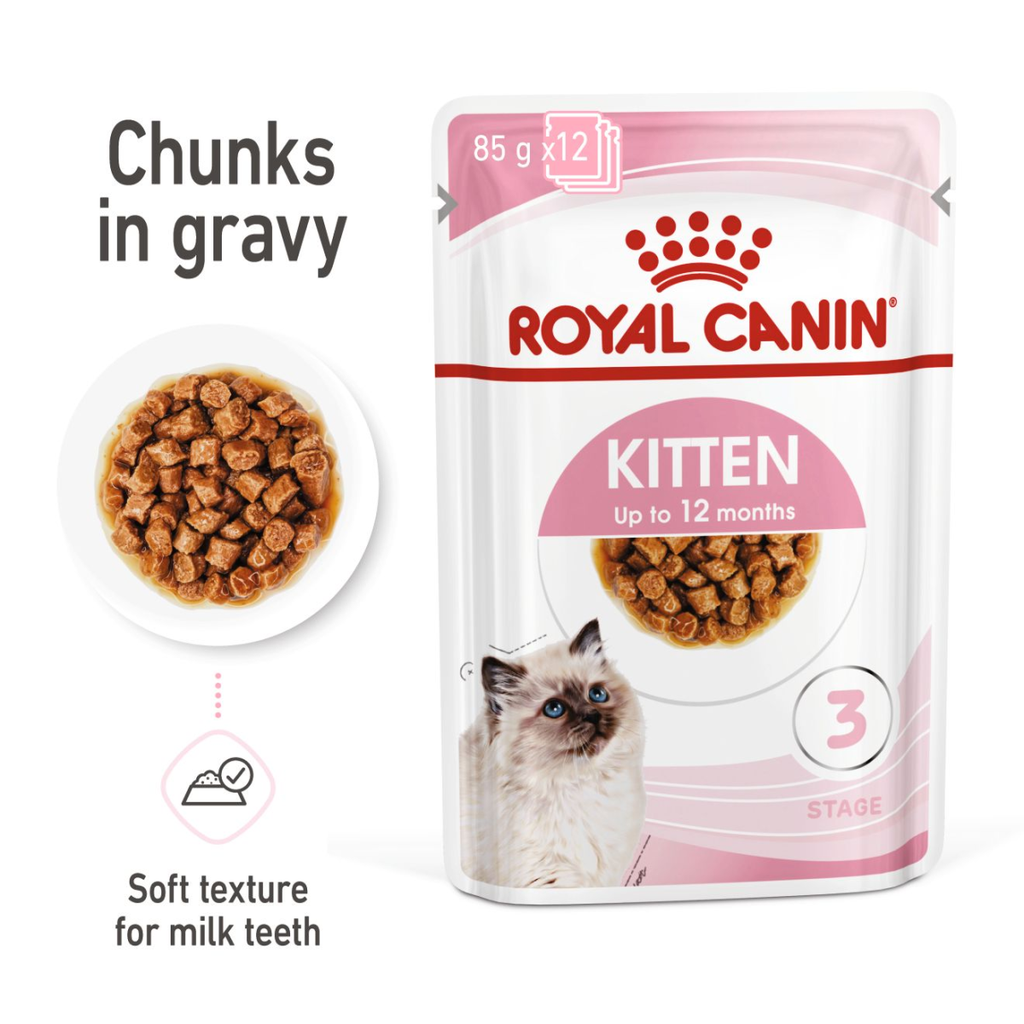 Feline Health Nutrition Kitten Gravy (WET FOOD - Pouch)