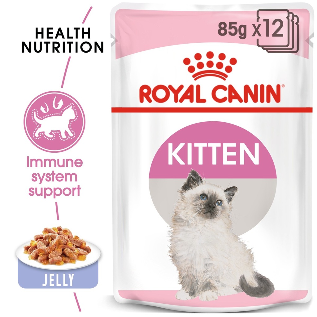 Feline Health Nutrition Kitten Jelly (WET FOOD -Pouch)