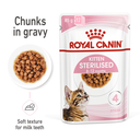 Feline Health Nutrition Kitten Sterilised Gravy (WET FOOD - Pouch)