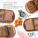 Catit Cuisine Chicken Pate with Liver, 95g Tetra, 12pcs/box