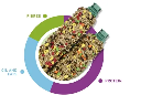 Padovan Stix Berries Canarini-60g