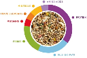 Padovan Wellness Tropical Finches 1kg