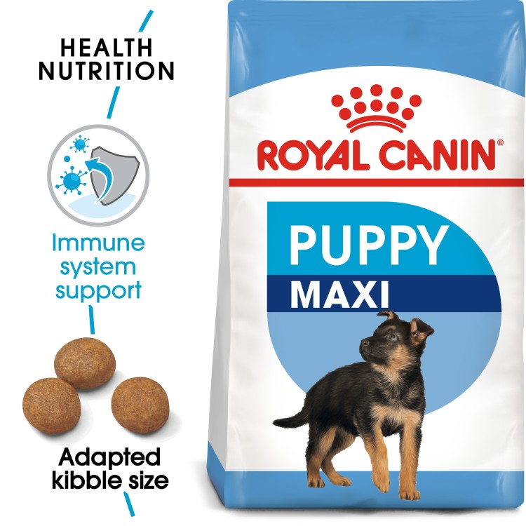  Size Health Nutrition Maxi Puppy