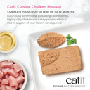 Catit Cuisine Chicken Mousse Kitten Food, 90g Tetra