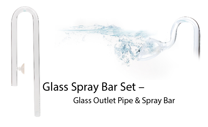 Glass In/Out Flow Set 16Mm