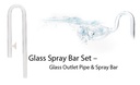 Glass In/Out Flow Set 12Mm