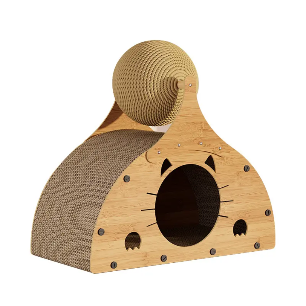  Saas Cat Scratching Board House 50*28*47CM
