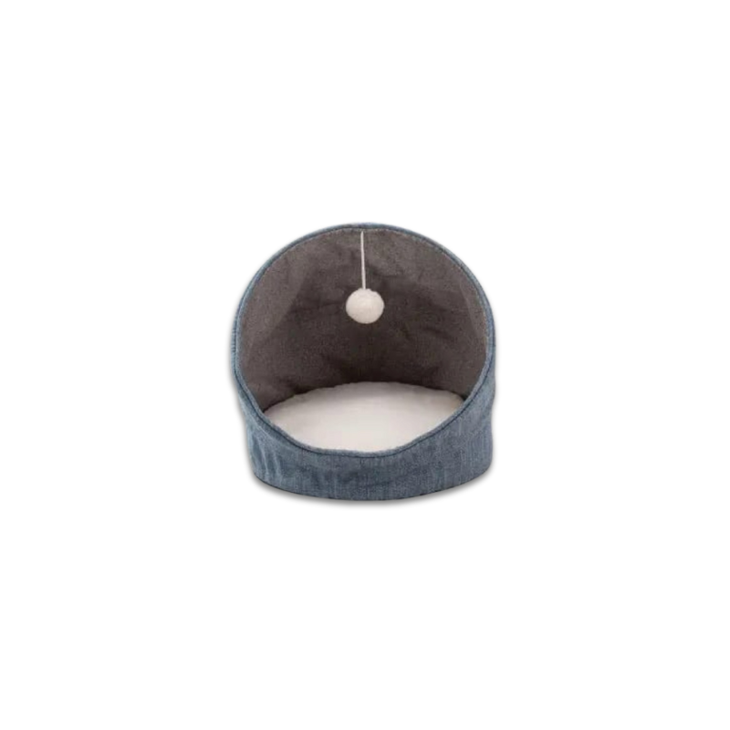 Saas Foldable Cat Bed 45X45 Cm (Gray)