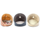 Saas Foldable Cat Bed 45X45 Cm (Gray)