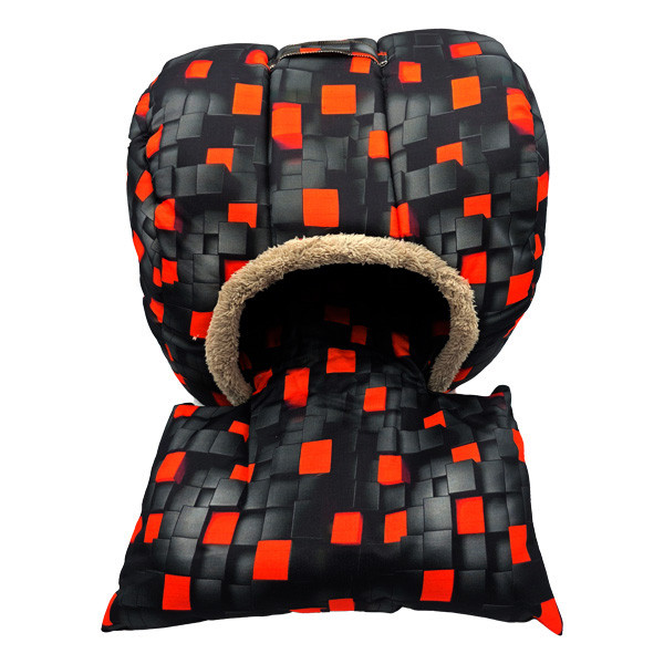 Saas Luxury Eskimo With Garden Bed #7 3IN1(40*40*50cm)