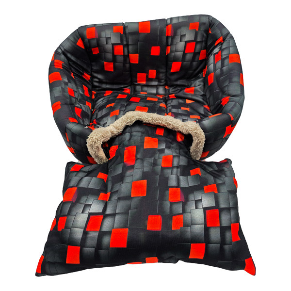 Saas Luxury Eskimo With Garden Bed #7 3IN1(40*40*50cm)