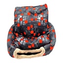 Saas Luxury Eskimo With Garden Bed #7 3IN1(40*40*50cm)