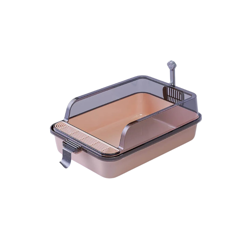 Open Cat Litter Tray(L-60*39*20)